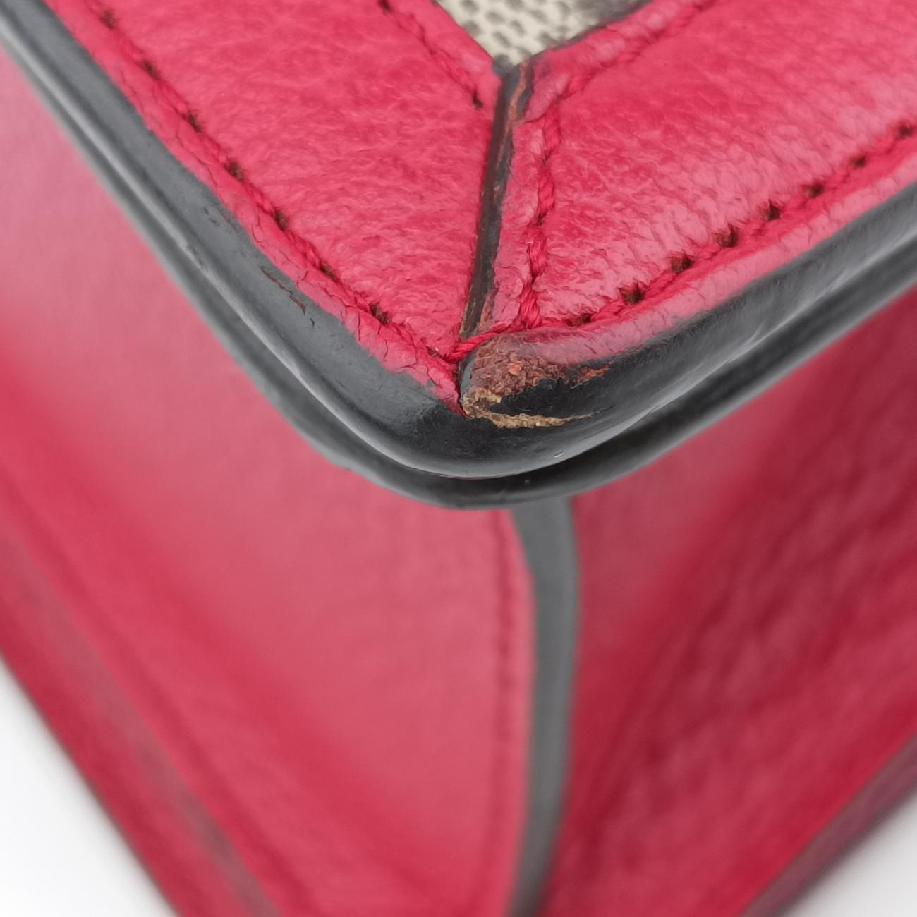 Queen MargaretMulticolourPVC coated canvas x leather476541E027364022クイーン マーガレットマルチカラーPVCコーティングキャンバス×レザー476541E027364022