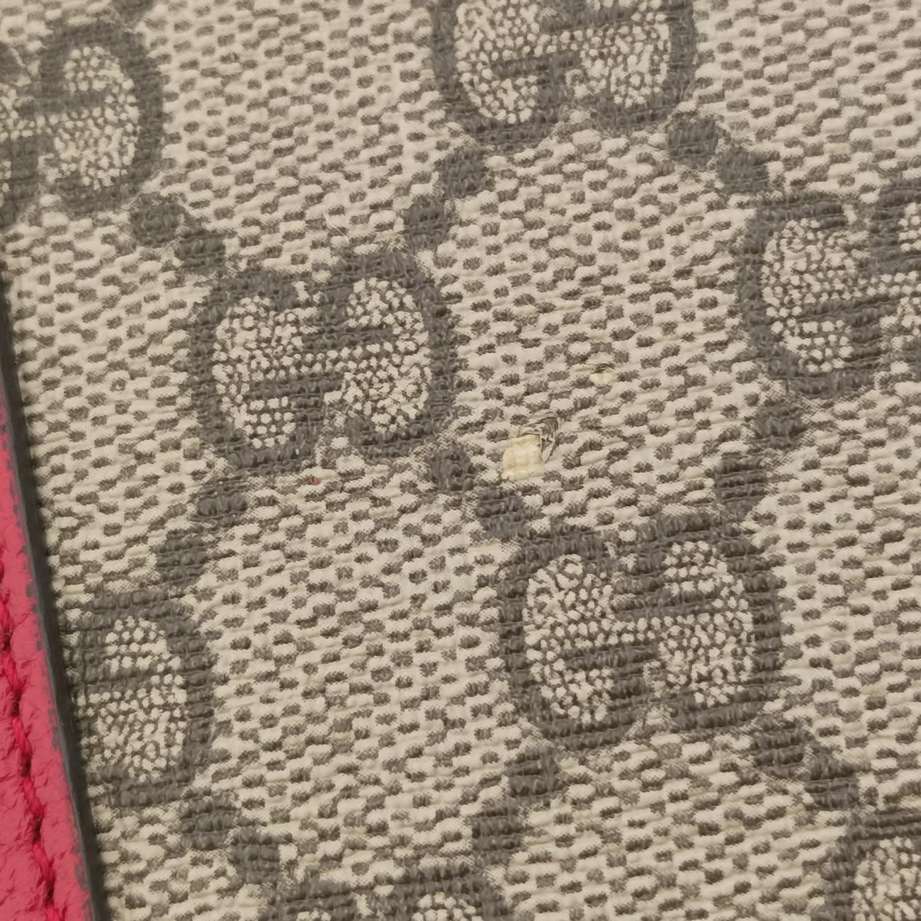 Queen MargaretMulticolourPVC coated canvas x leather476541E027364022クイーン マーガレットマルチカラーPVCコーティングキャンバス×レザー476541E027364022