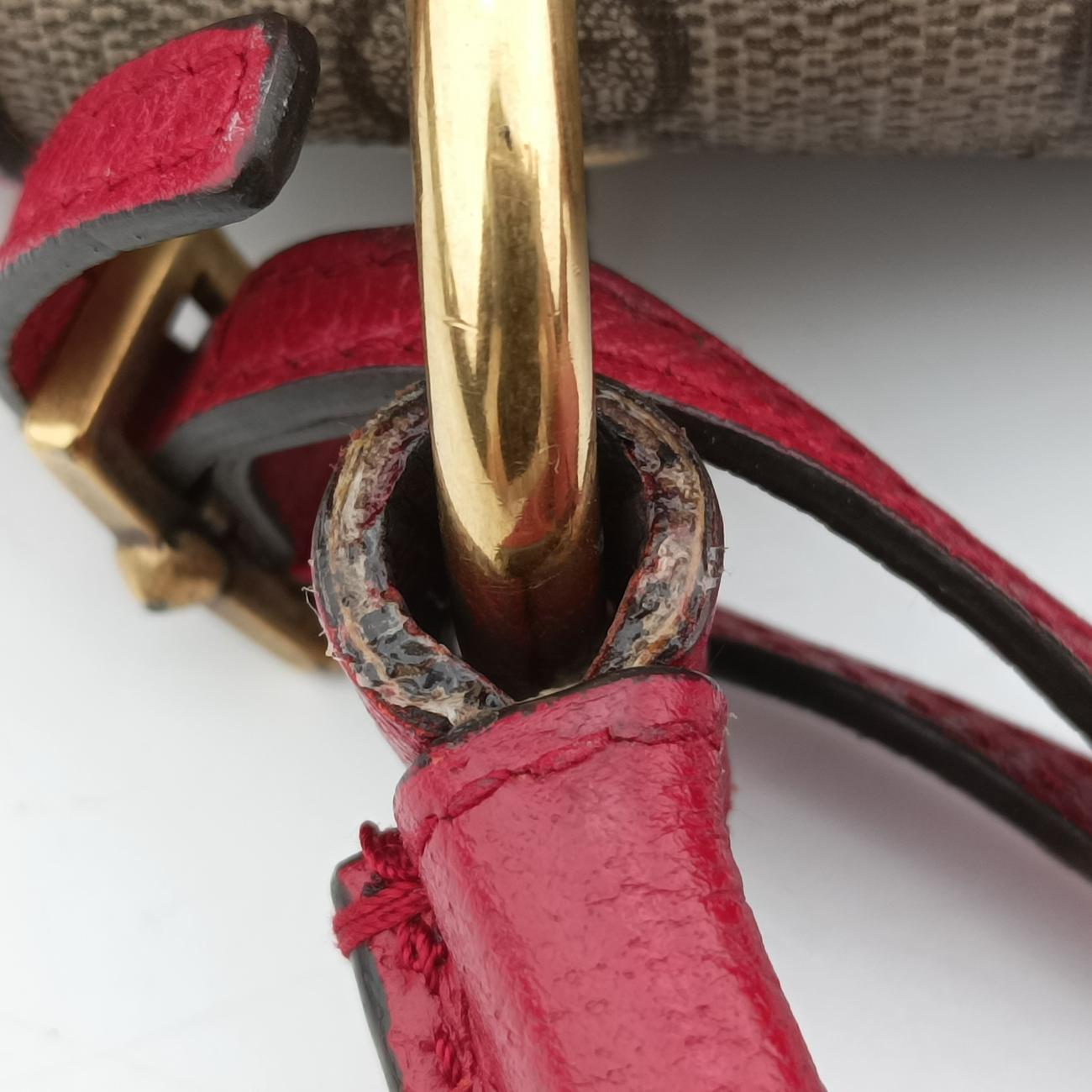 Queen MargaretMulticolourPVC coated canvas x leather476541E027364022クイーン マーガレットマルチカラーPVCコーティングキャンバス×レザー476541E027364022