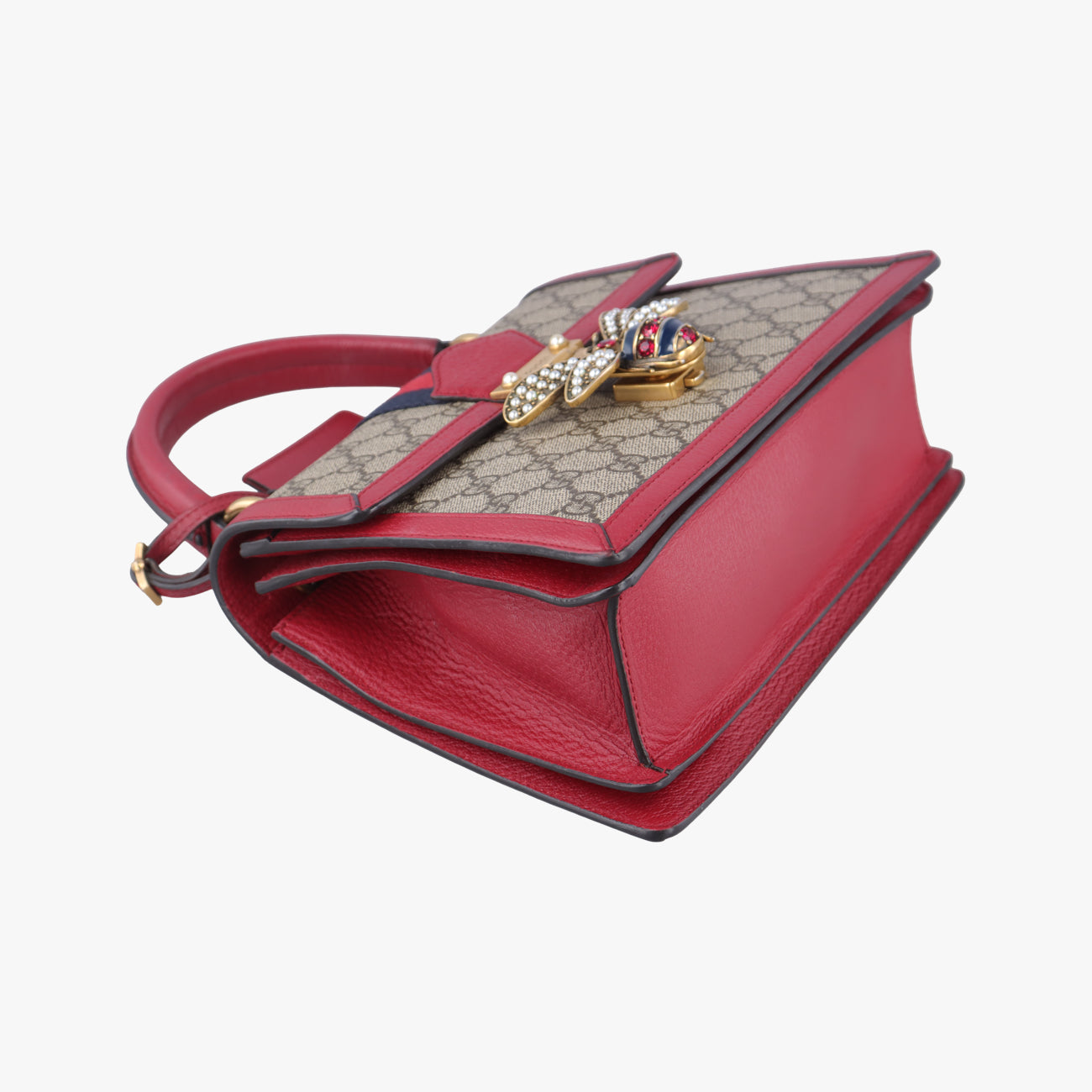 Queen MargaretMulticolourPVC coated canvas x leather476541E027364022クイーン マーガレットマルチカラーPVCコーティングキャンバス×レザー476541E027364022