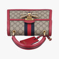 Queen MargaretMulticolourPVC coated canvas x leather476541E027364022クイーン マーガレットマルチカラーPVCコーティングキャンバス×レザー476541E027364022