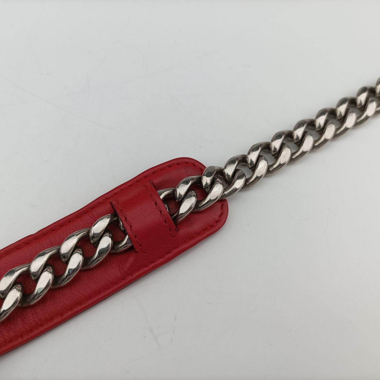 DiagrammeRedLeather1BD1087/Kダイアグラムレッドレザー1BD1087/K