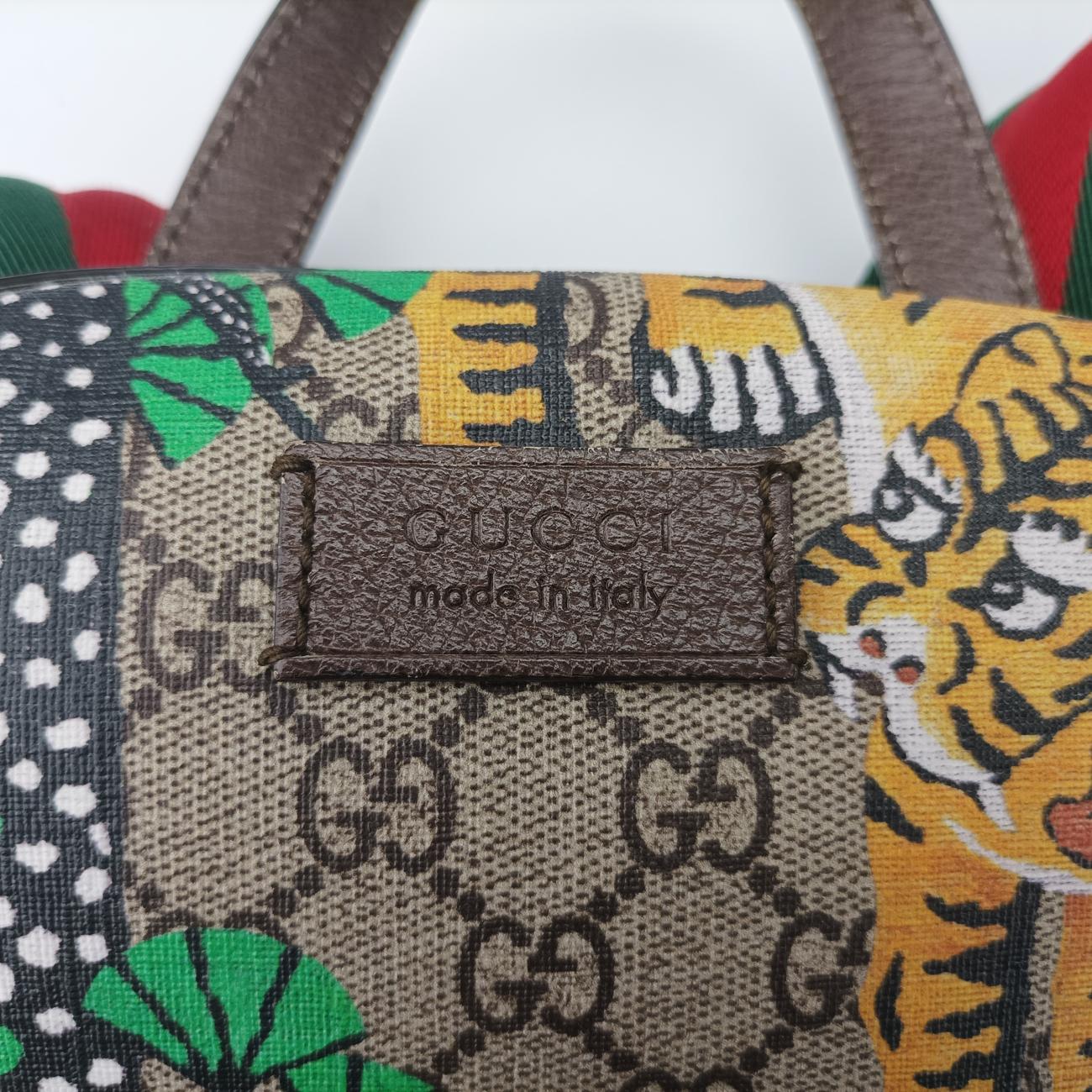 GG Supreme BengalMulticolourPVC coated canvas428027D021461962GGスプリーム ベンガルマルチカラーPVCコーティングキャンバス428027D021461962