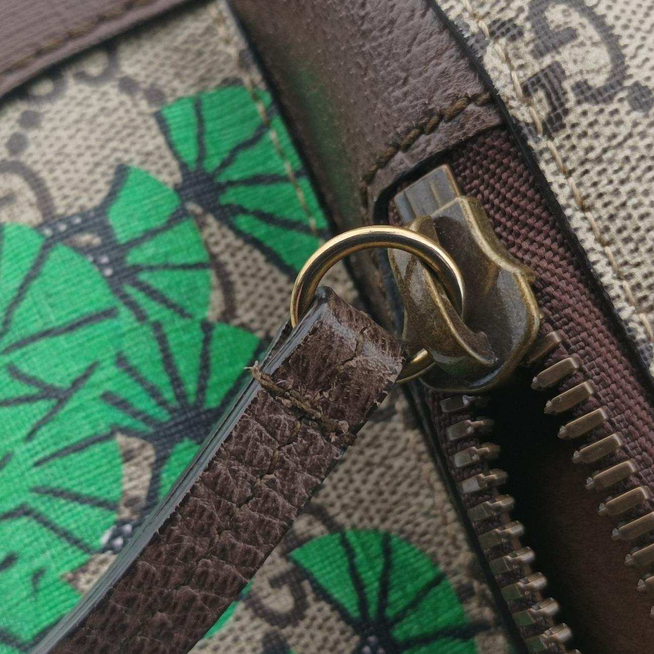 GG Supreme BengalMulticolourPVC coated canvas428027D021461962GGスプリーム ベンガルマルチカラーPVCコーティングキャンバス428027D021461962