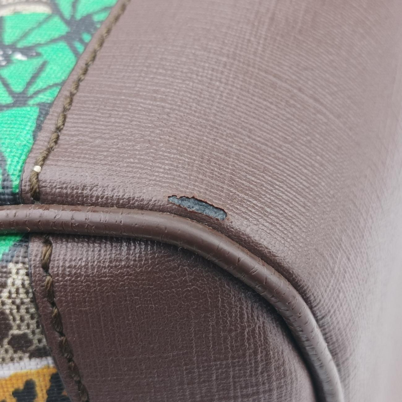 GG Supreme BengalMulticolourPVC coated canvas428027D021461962GGスプリーム ベンガルマルチカラーPVCコーティングキャンバス428027D021461962
