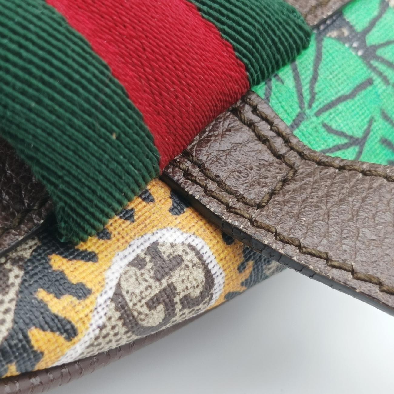 GG Supreme BengalMulticolourPVC coated canvas428027D021461962GGスプリーム ベンガルマルチカラーPVCコーティングキャンバス428027D021461962