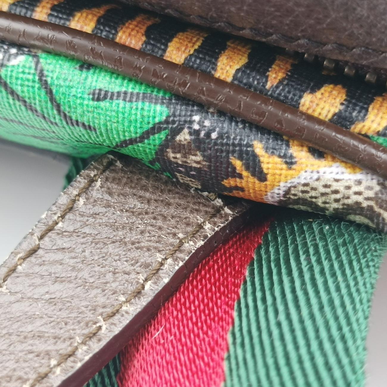 GG Supreme BengalMulticolourPVC coated canvas428027D021461962GGスプリーム ベンガルマルチカラーPVCコーティングキャンバス428027D021461962