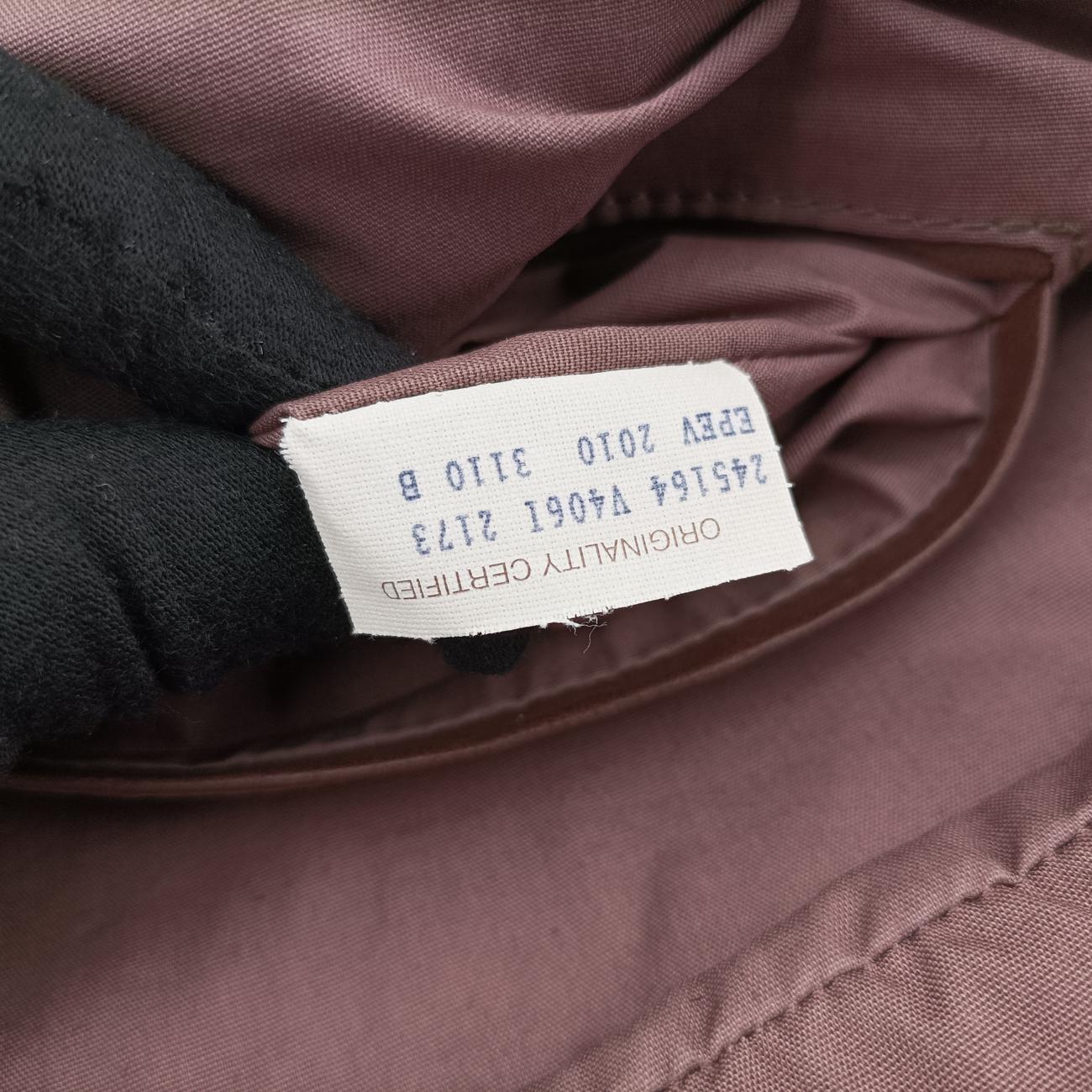 IntrecciatoBrownlambskin245164 V406I 2173 EPEV 2010 3110 Bイントレチャートブラウンラムスキン245164 V406I 2173 EPEV 2010 3110 B