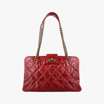 2.55 MatelasseRedLeatherA66817157178212.55 マトラッセレッドレザーA6681715717821