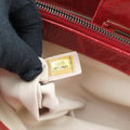 2.55 MatelasseRedLeatherA66817157178212.55 マトラッセレッドレザーA6681715717821