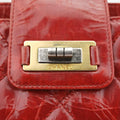 2.55 MatelasseRedLeatherA66817157178212.55 マトラッセレッドレザーA6681715717821