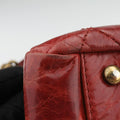 2.55 MatelasseRedLeatherA66817157178212.55 マトラッセレッドレザーA6681715717821
