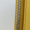 triangle logo plateYellowSAFFIANO Leather2VL039154トライアングルロゴ 三角プレートイエローサフィアーノレザー2VL039154