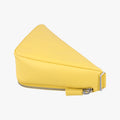 triangle logo plateYellowSAFFIANO Leather2VL039154トライアングルロゴ 三角プレートイエローサフィアーノレザー2VL039154