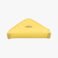 triangle logo plateYellowSAFFIANO Leather2VL039154トライアングルロゴ 三角プレートイエローサフィアーノレザー2VL039154