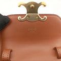 Mini TriompheBrownPVC coated canvasW-RG-2242ミニトリオンフブラウンPVCコーティングキャンバスW-RG-2242