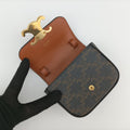 Mini TriompheBrownPVC coated canvasW-RG-2242ミニトリオンフブラウンPVCコーティングキャンバスW-RG-2242