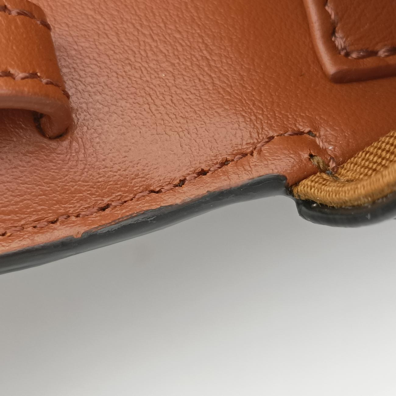 Mini TriompheBrownPVC coated canvasW-RG-2242ミニトリオンフブラウンPVCコーティングキャンバスW-RG-2242