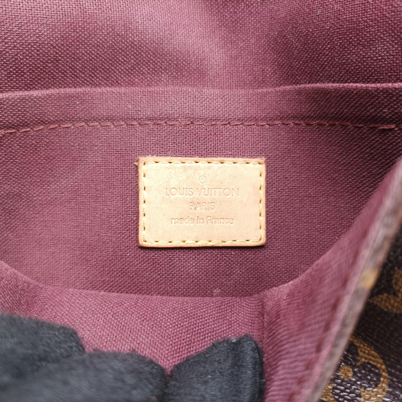 FAVORITE PMbrownMonogram CanvasM40717FL1192フェイボリットPMモノグラム/ブラウン系モノグラムキャンバスM40717FL1192