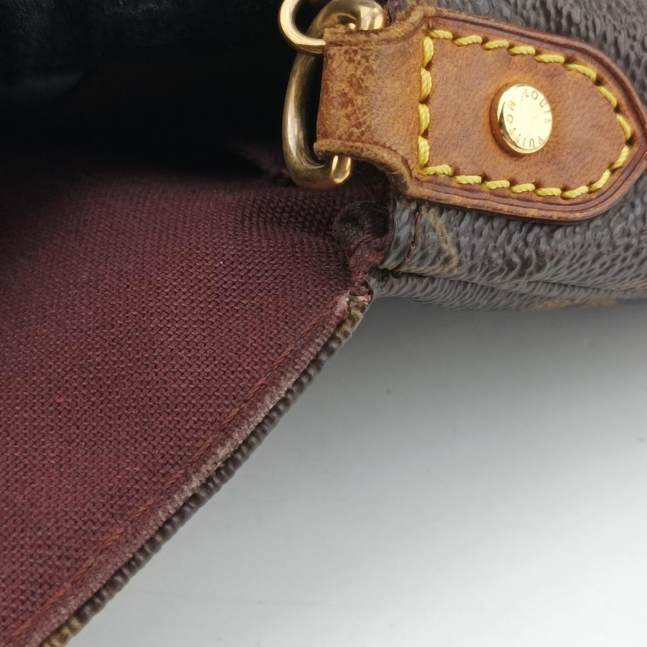 FAVORITE PMbrownMonogram CanvasM40717FL1192フェイボリットPMモノグラム/ブラウン系モノグラムキャンバスM40717FL1192