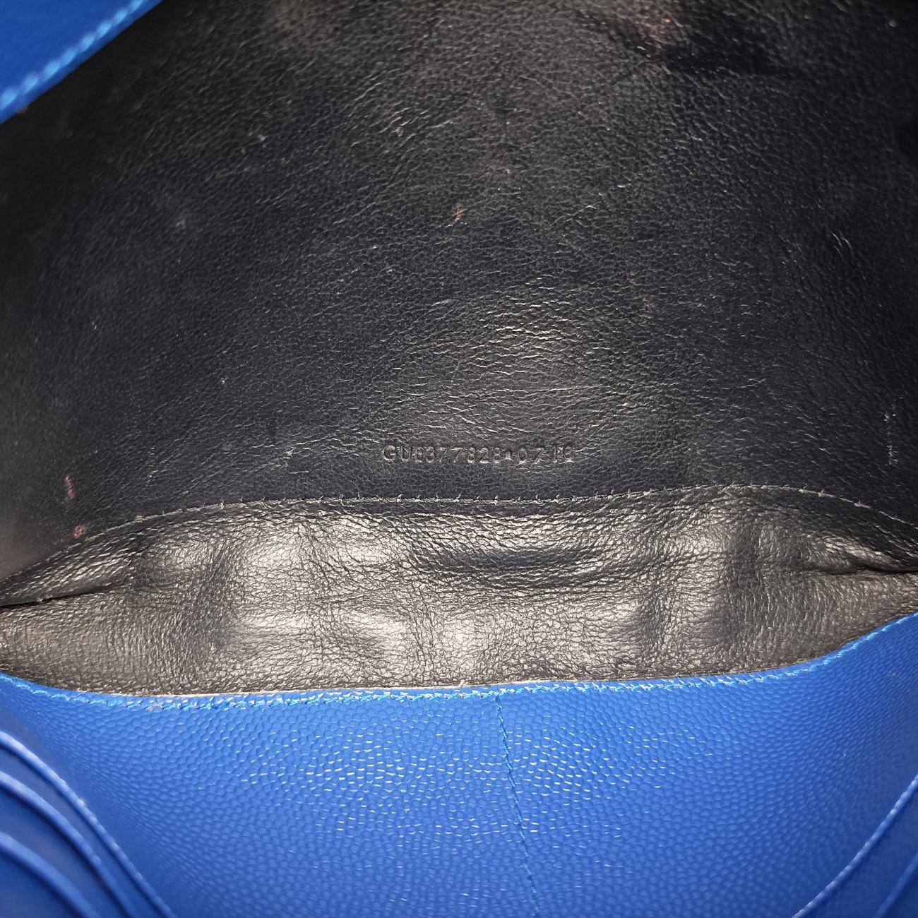MONOGRAMBlueLeather377828GUE377828.0718モノグラムブルーレザー377828GUE377828.0718