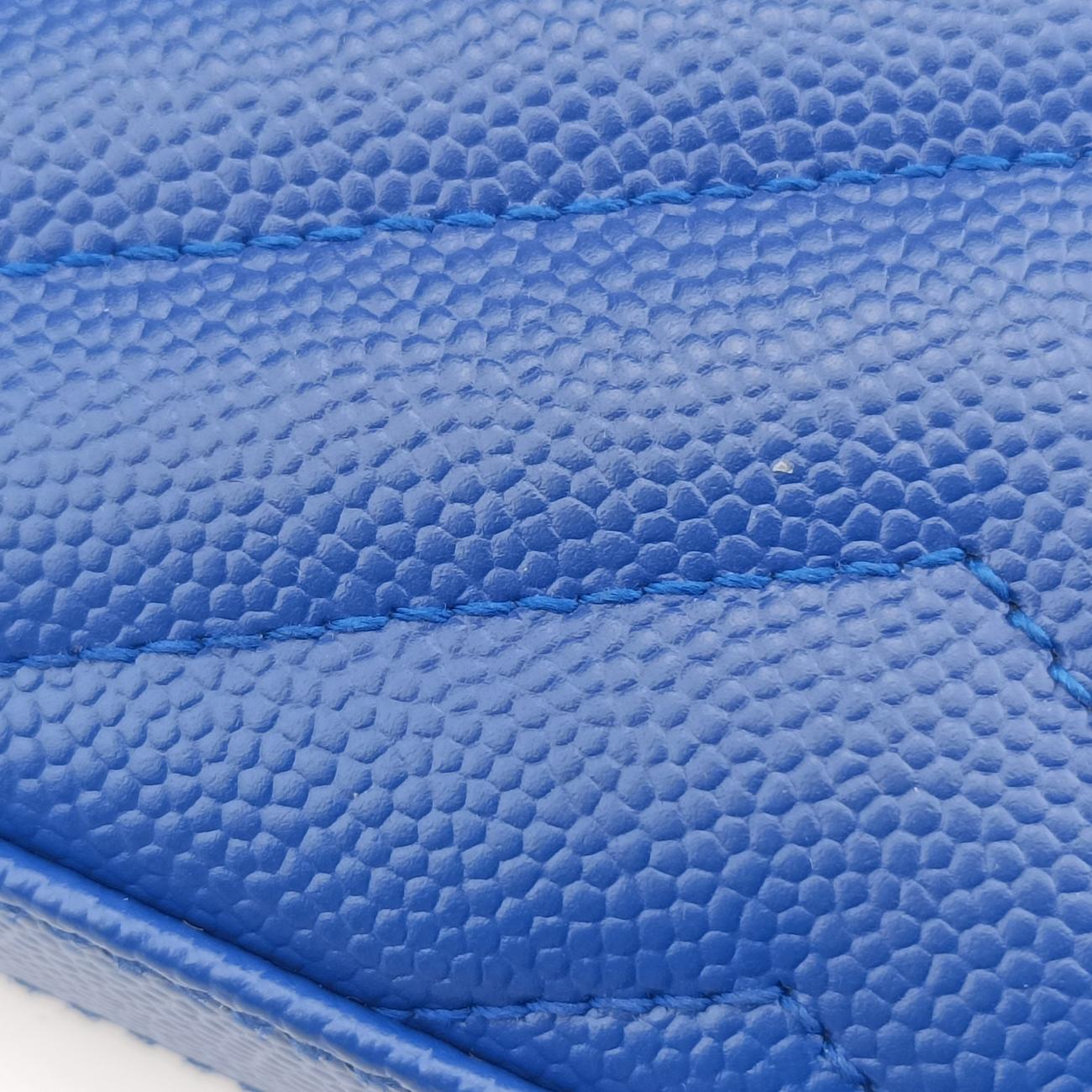 MONOGRAMBlueLeather377828GUE377828.0718モノグラムブルーレザー377828GUE377828.0718
