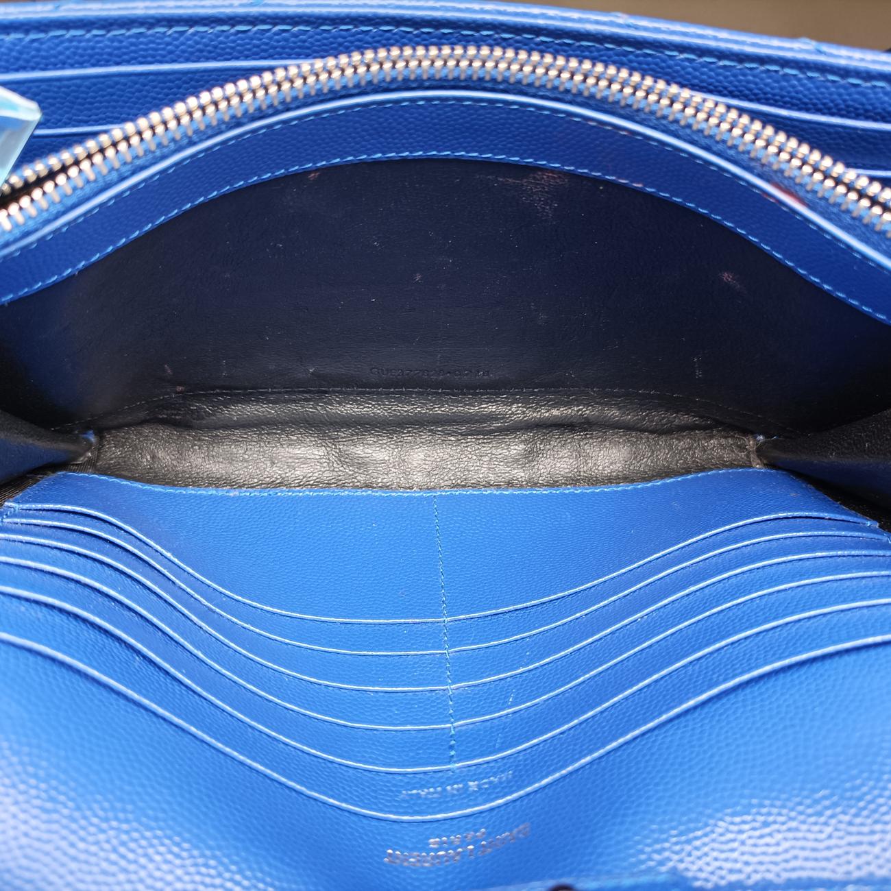 MONOGRAMBlueLeather377828GUE377828.0718モノグラムブルーレザー377828GUE377828.0718