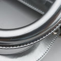Lady DiorSilverLeather21-MA-1114レディディオールシルバーレザー21-MA-1114