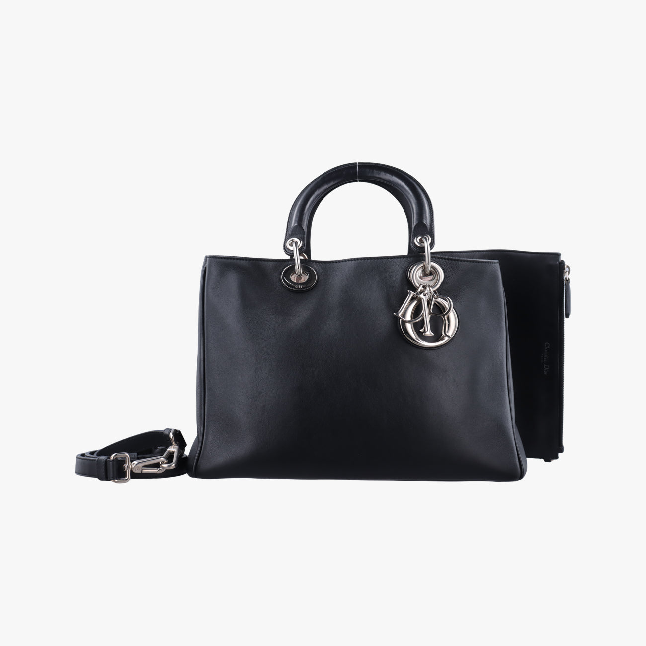 DiorissimoBlackLeather19-MA-1121ディオリッシモブラックレザー19-MA-1121