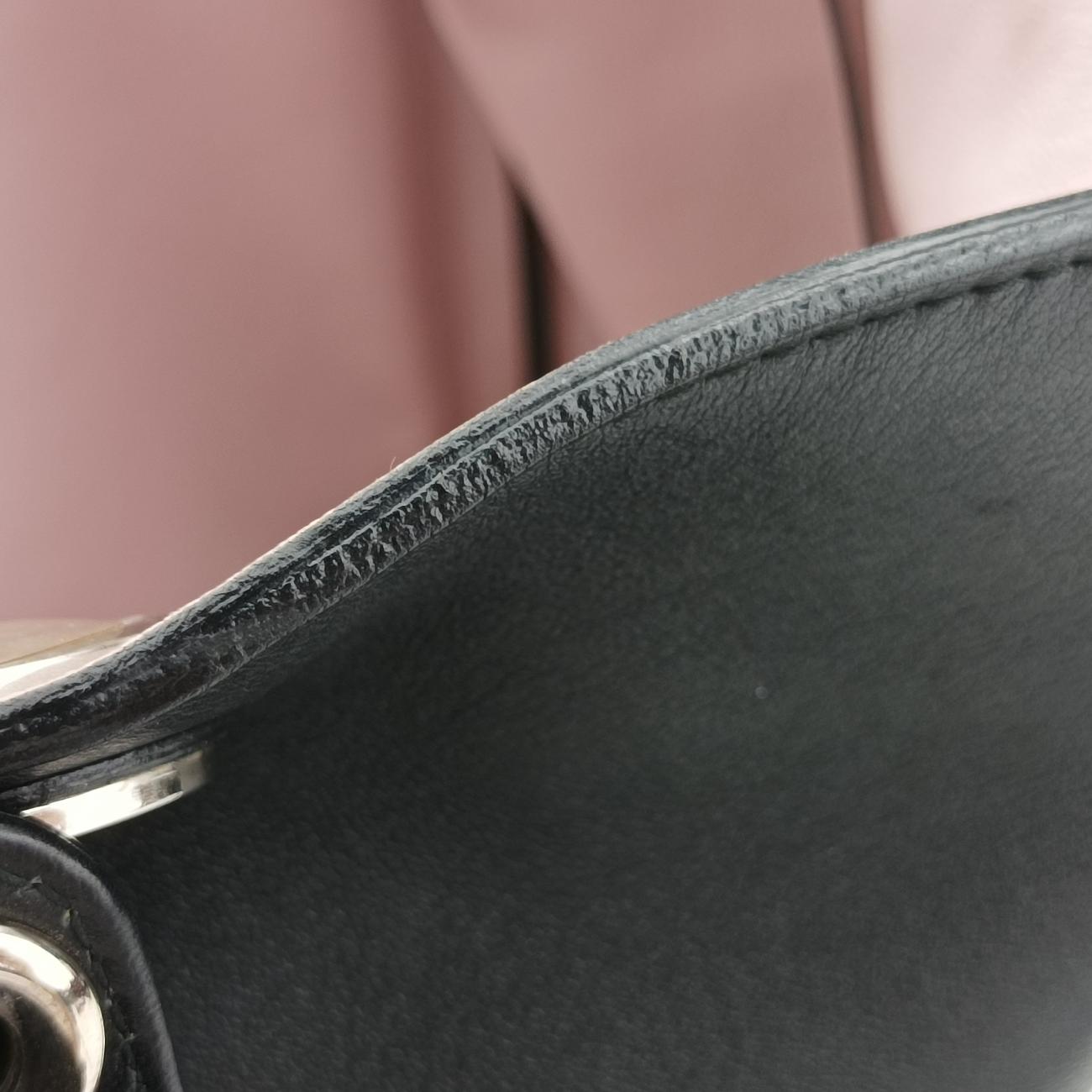 DiorissimoBlackLeather19-MA-1121ディオリッシモブラックレザー19-MA-1121