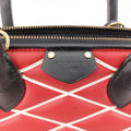 Malletage Alma PMROUGE×BlackLambskinFO4114マルタージュアルマPMルージュ×ブラックラムスキンFO4114