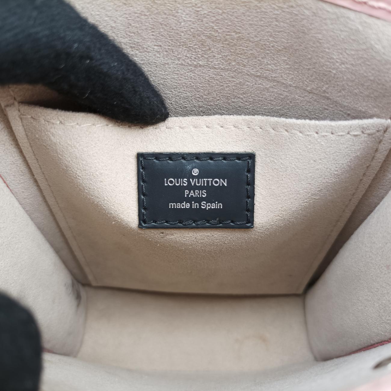 Petit Sac PlatROSE BALLERINEpiM69575ICチッププティットサックプラローズバレリーヌエピM69575ICチップ