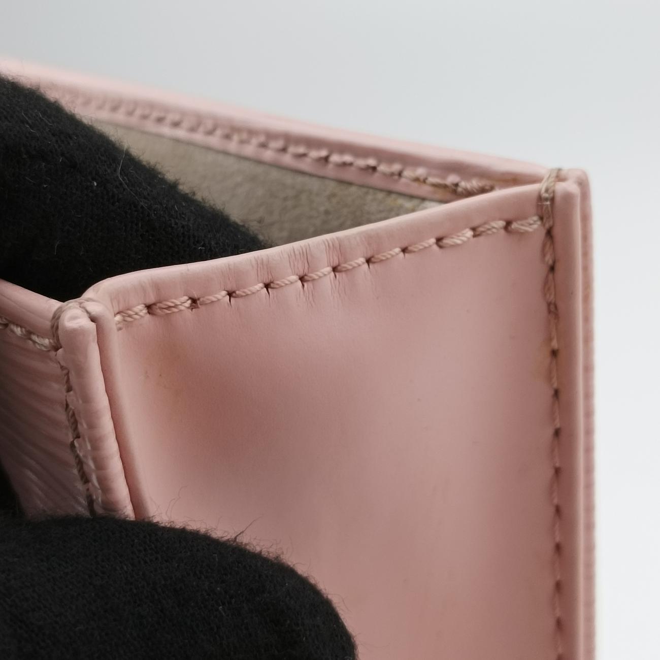 Petit Sac PlatROSE BALLERINEpiM69575ICチッププティットサックプラローズバレリーヌエピM69575ICチップ