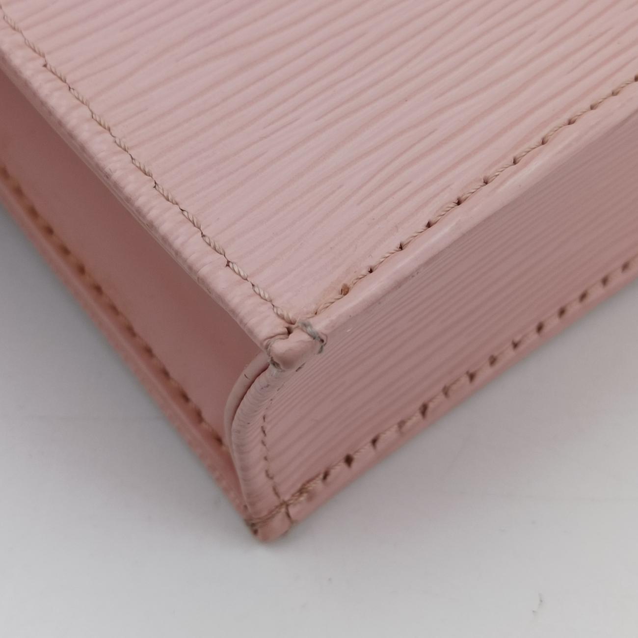 Petit Sac PlatROSE BALLERINEpiM69575ICチッププティットサックプラローズバレリーヌエピM69575ICチップ