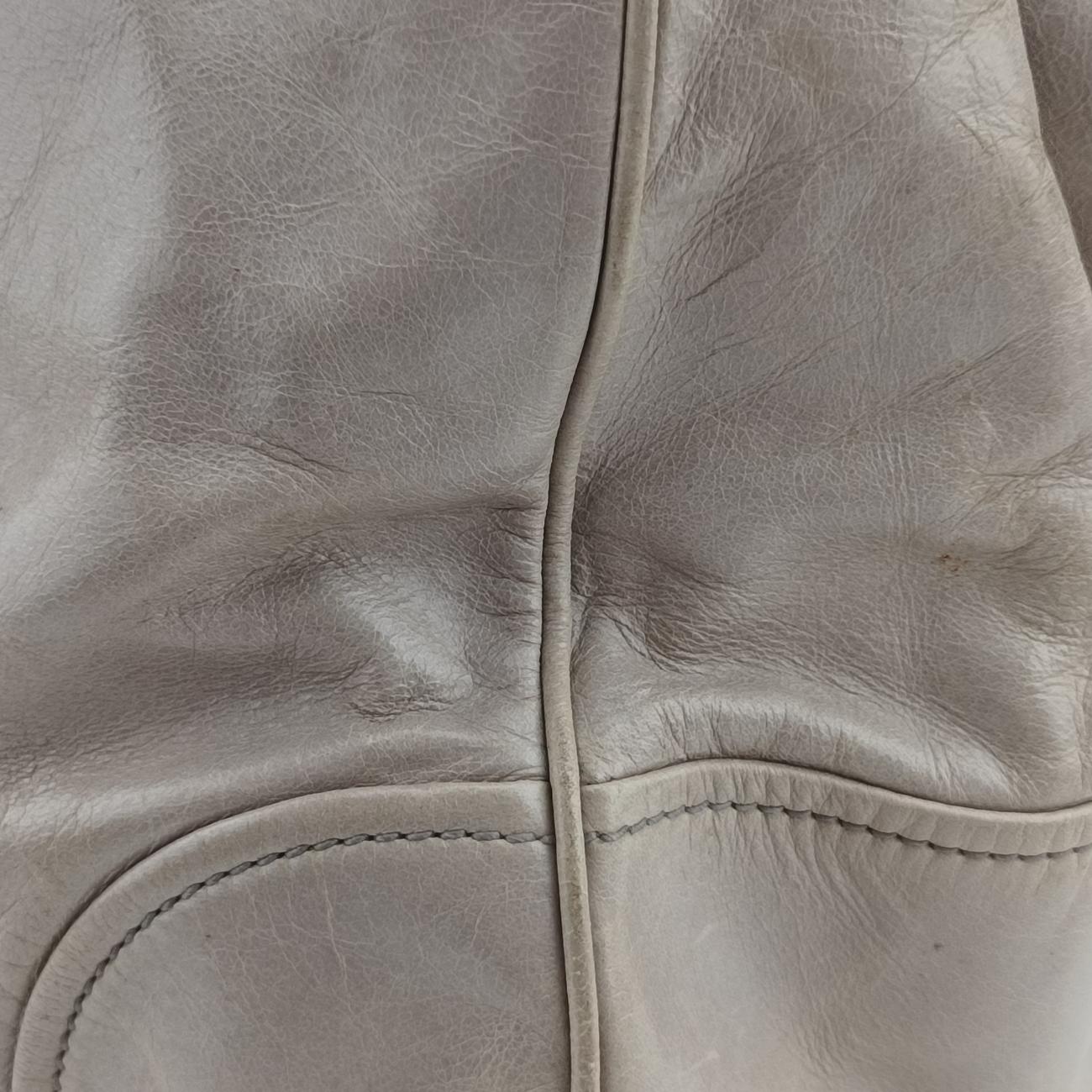 Vitello Shine Argilla Beige Leather 204カーフシャインクレイ ベージュ レザー 204