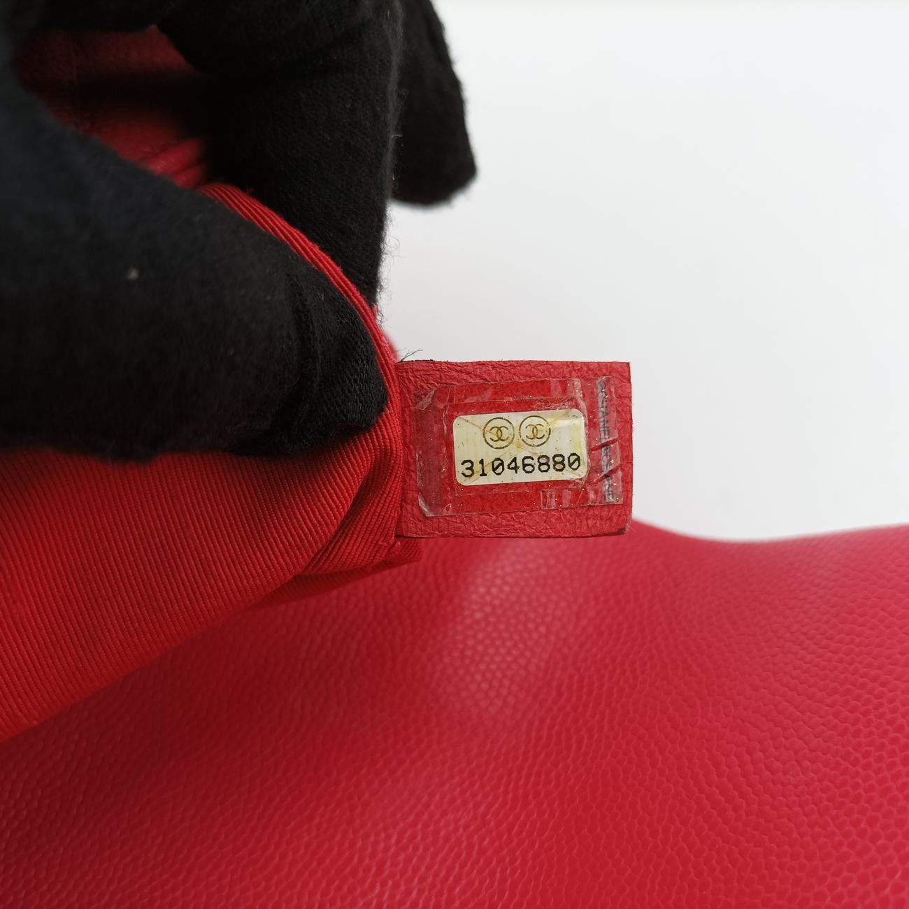 My Everything Flap Red caviar skin 31046880マイ エブリシング フラップ レッド キャビアスキン AS2303 31046880