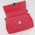 My Everything Flap Red caviar skin 31046880マイ エブリシング フラップ レッド キャビアスキン AS2303 31046880