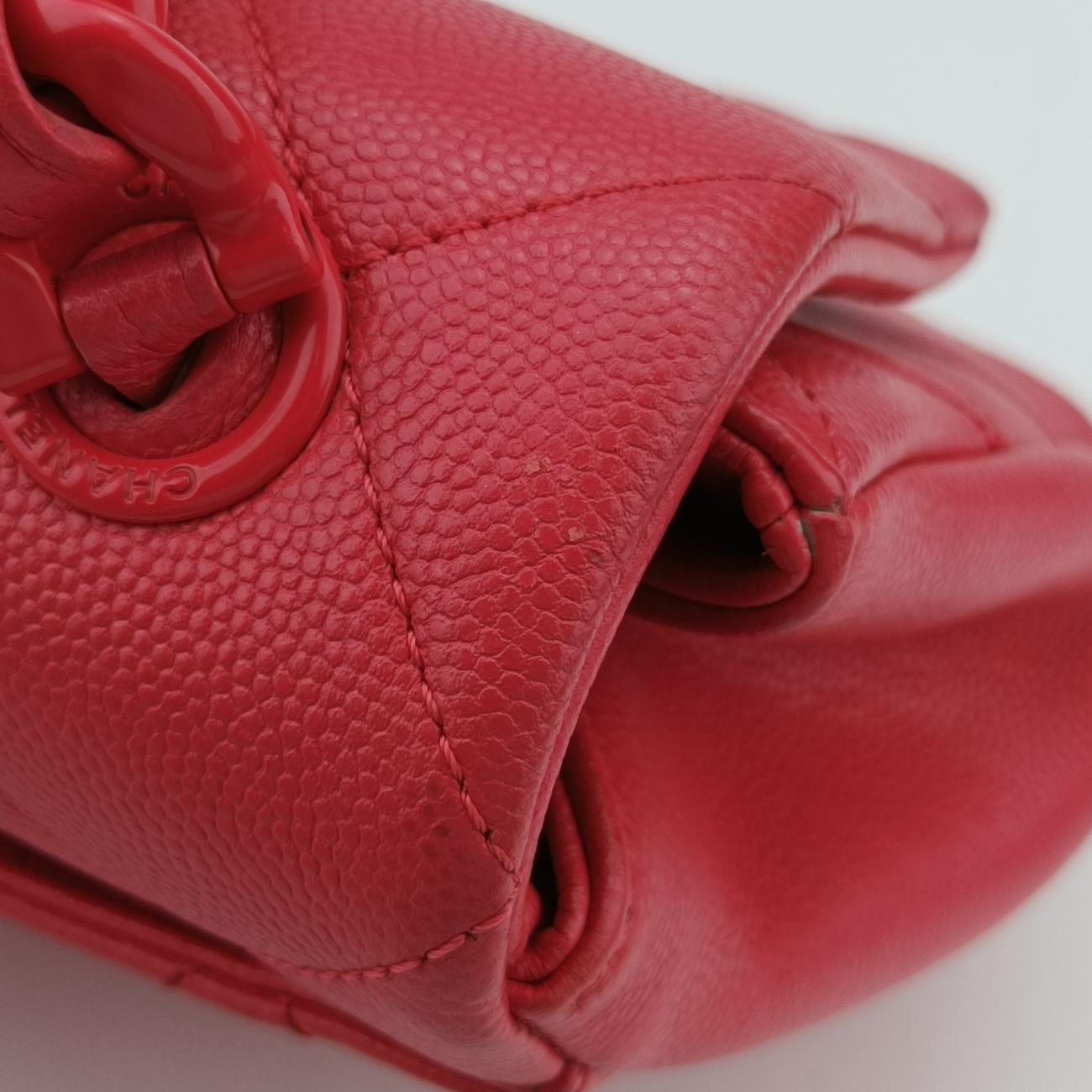 My Everything Flap Red caviar skin 31046880マイ エブリシング フラップ レッド キャビアスキン AS2303 31046880