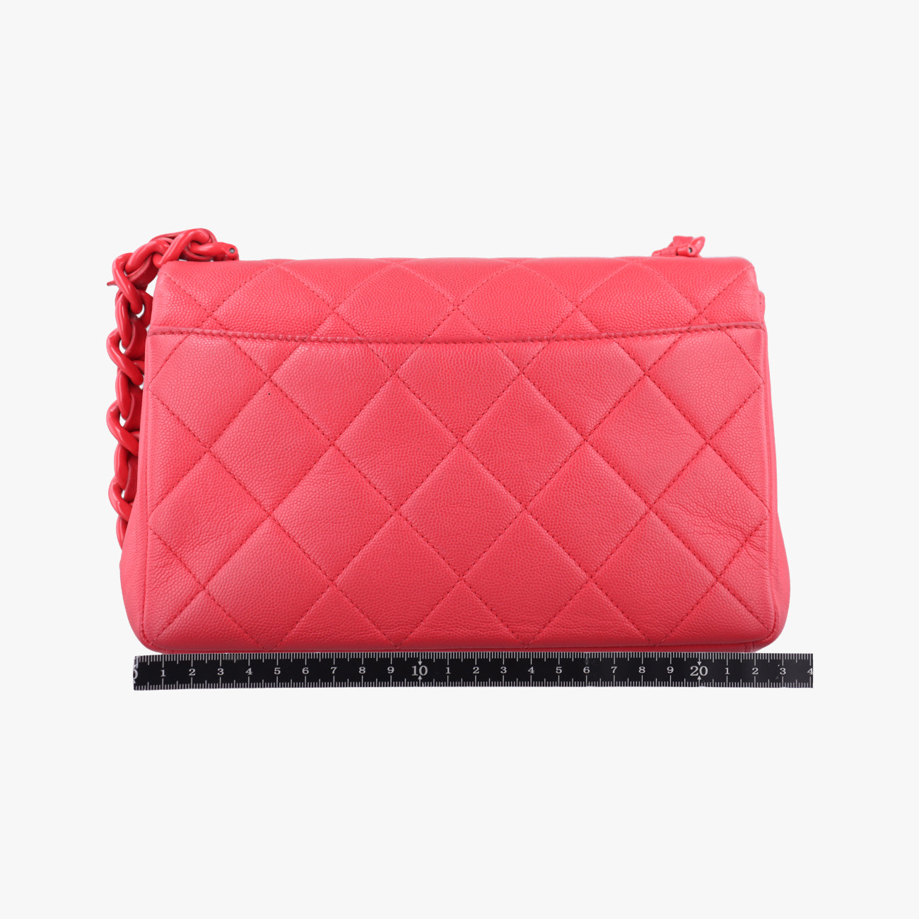 My Everything Flap Red caviar skin 31046880マイ エブリシング フラップ レッド キャビアスキン AS2303 31046880