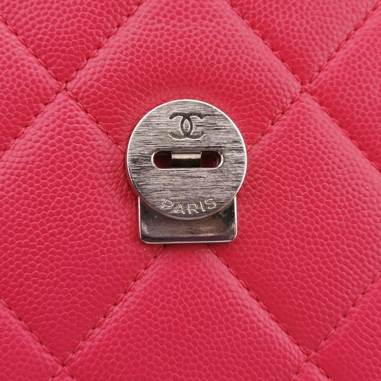 My Everything Flap Red caviar skin 31046880マイ エブリシング フラップ レッド キャビアスキン AS2303 31046880