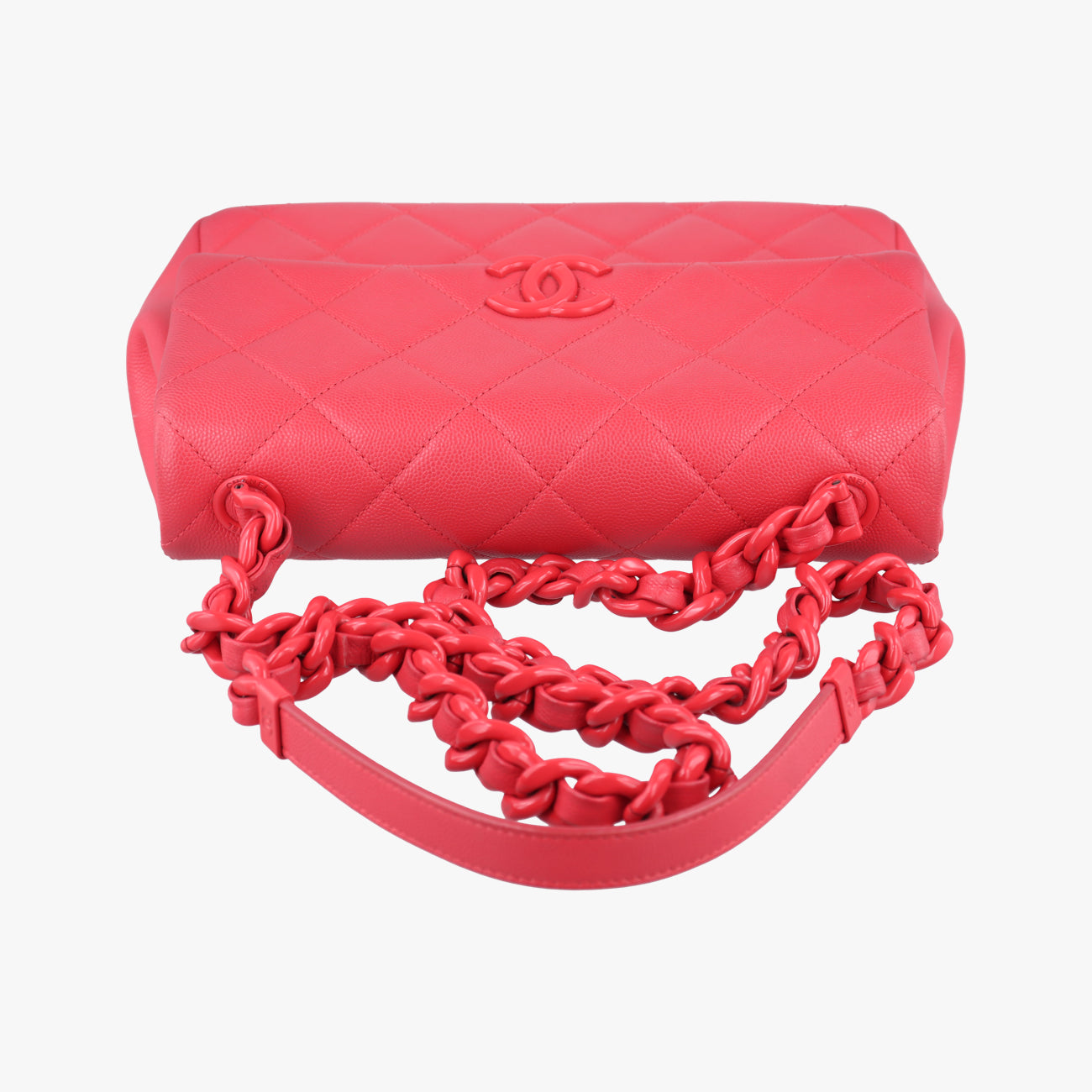 My Everything Flap Red caviar skin 31046880マイ エブリシング フラップ レッド キャビアスキン AS2303 31046880