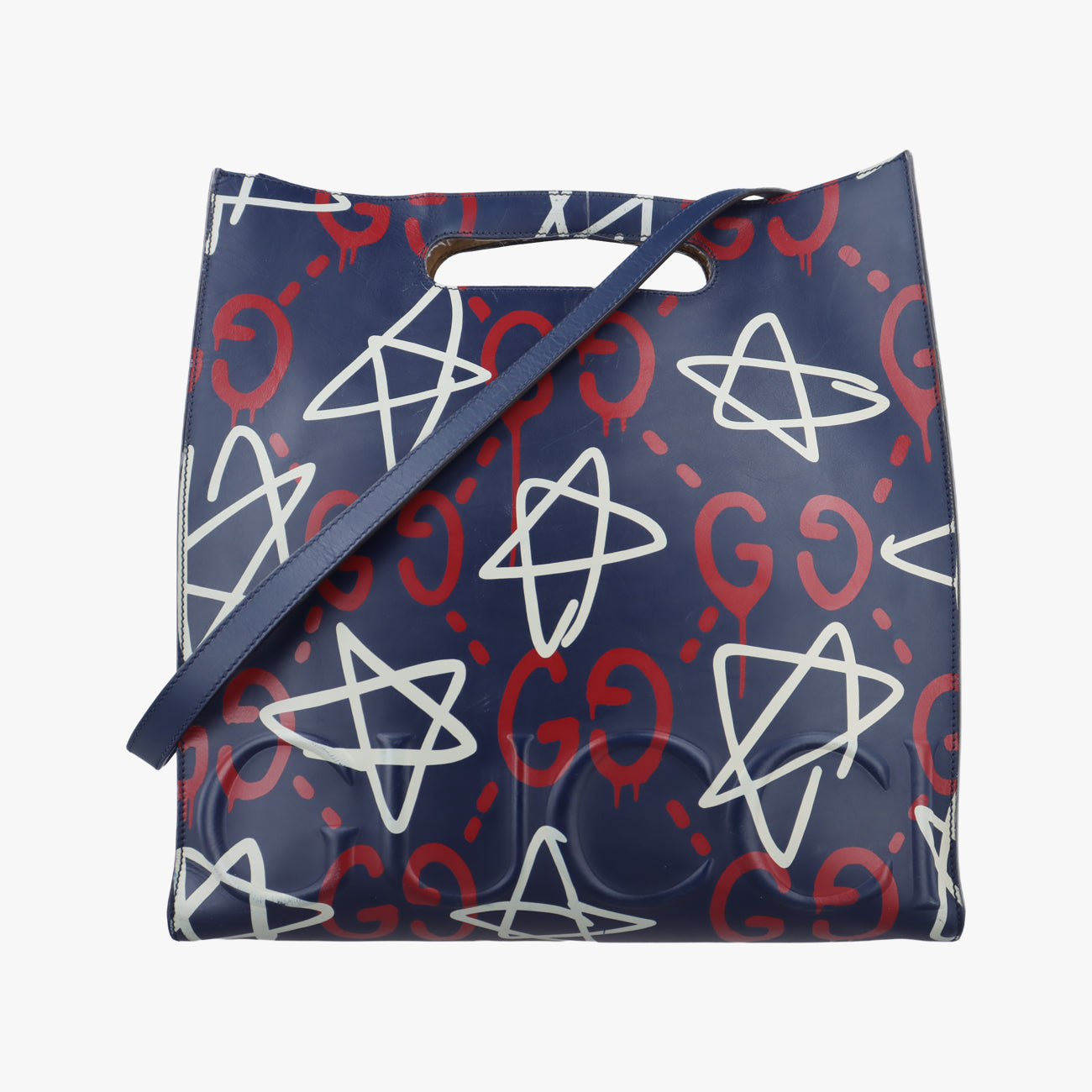 GucciGhost StarNavyLeather414476I020729983グッチゴースト スターネイビーレザー414476I020729983