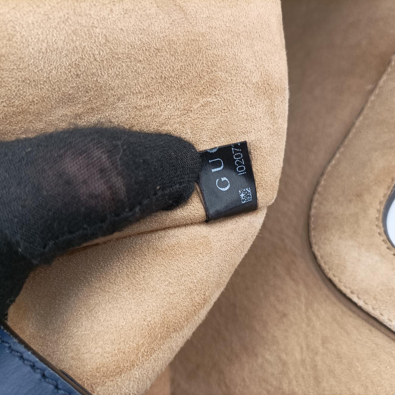 GucciGhost StarNavyLeather414476I020729983グッチゴースト スターネイビーレザー414476I020729983