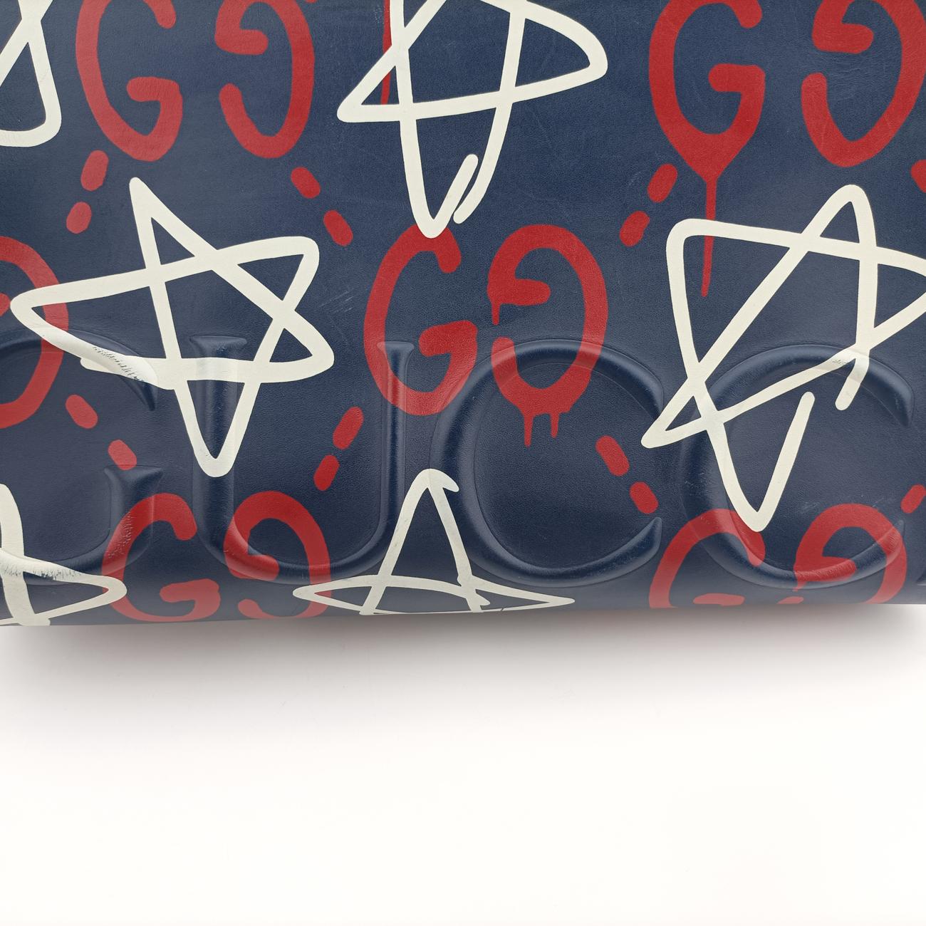 GucciGhost StarNavyLeather414476I020729983グッチゴースト スターネイビーレザー414476I020729983