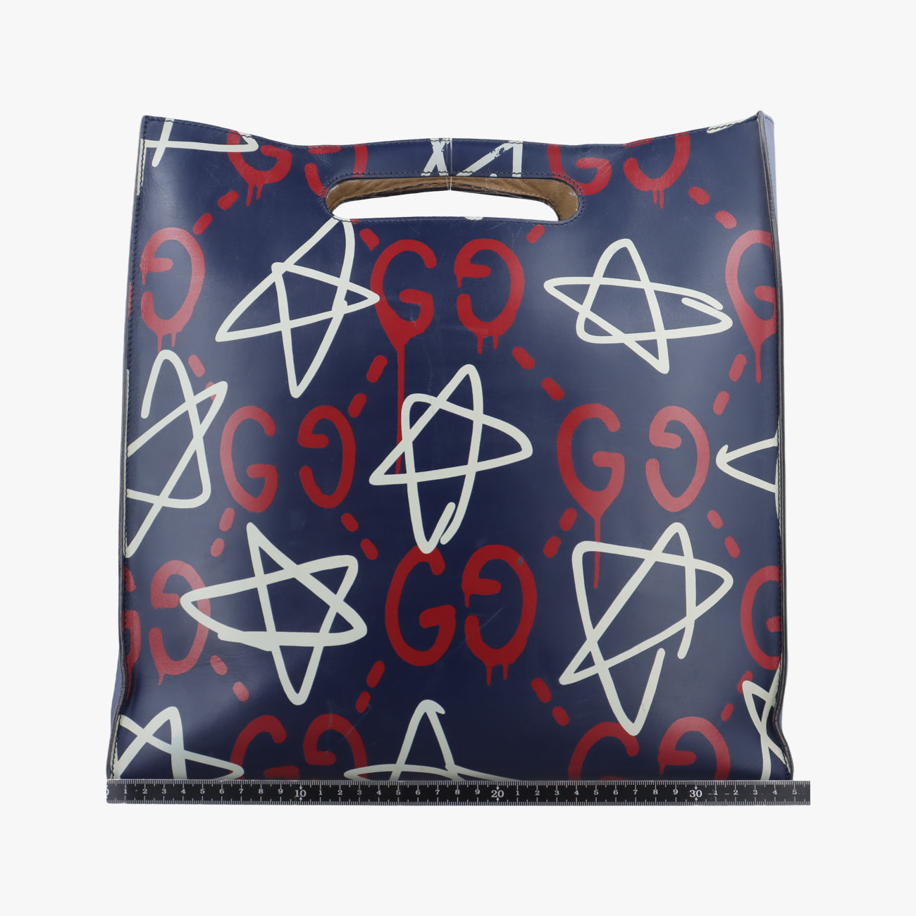 GucciGhost StarNavyLeather414476I020729983グッチゴースト スターネイビーレザー414476I020729983