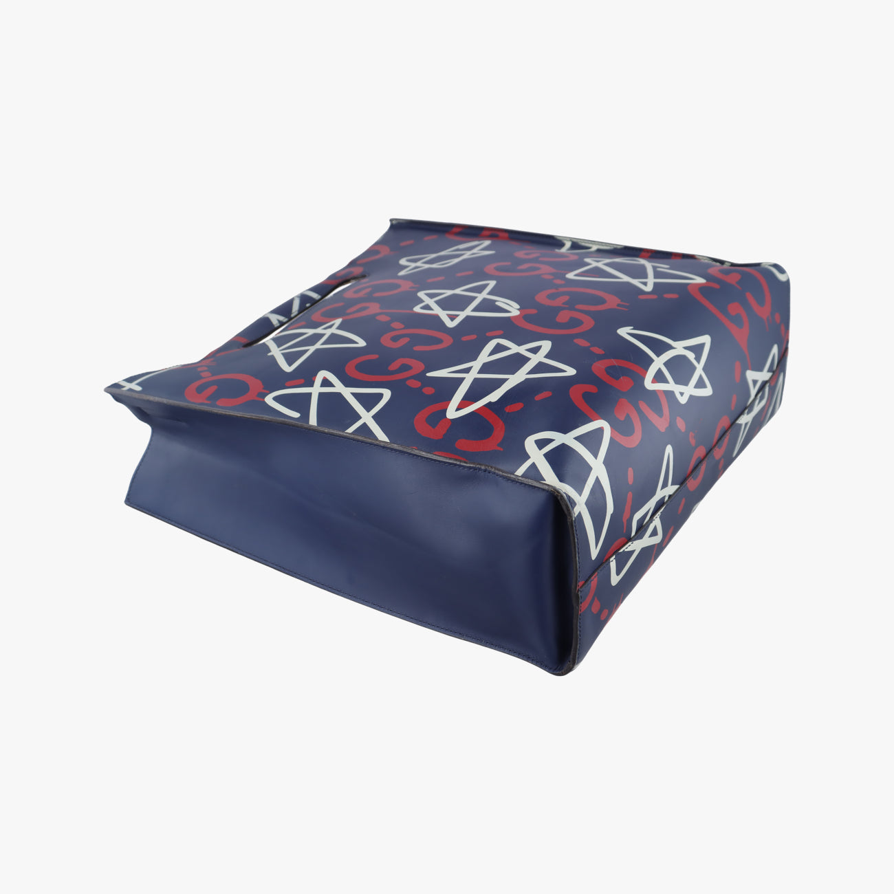 GucciGhost StarNavyLeather414476I020729983グッチゴースト スターネイビーレザー414476I020729983