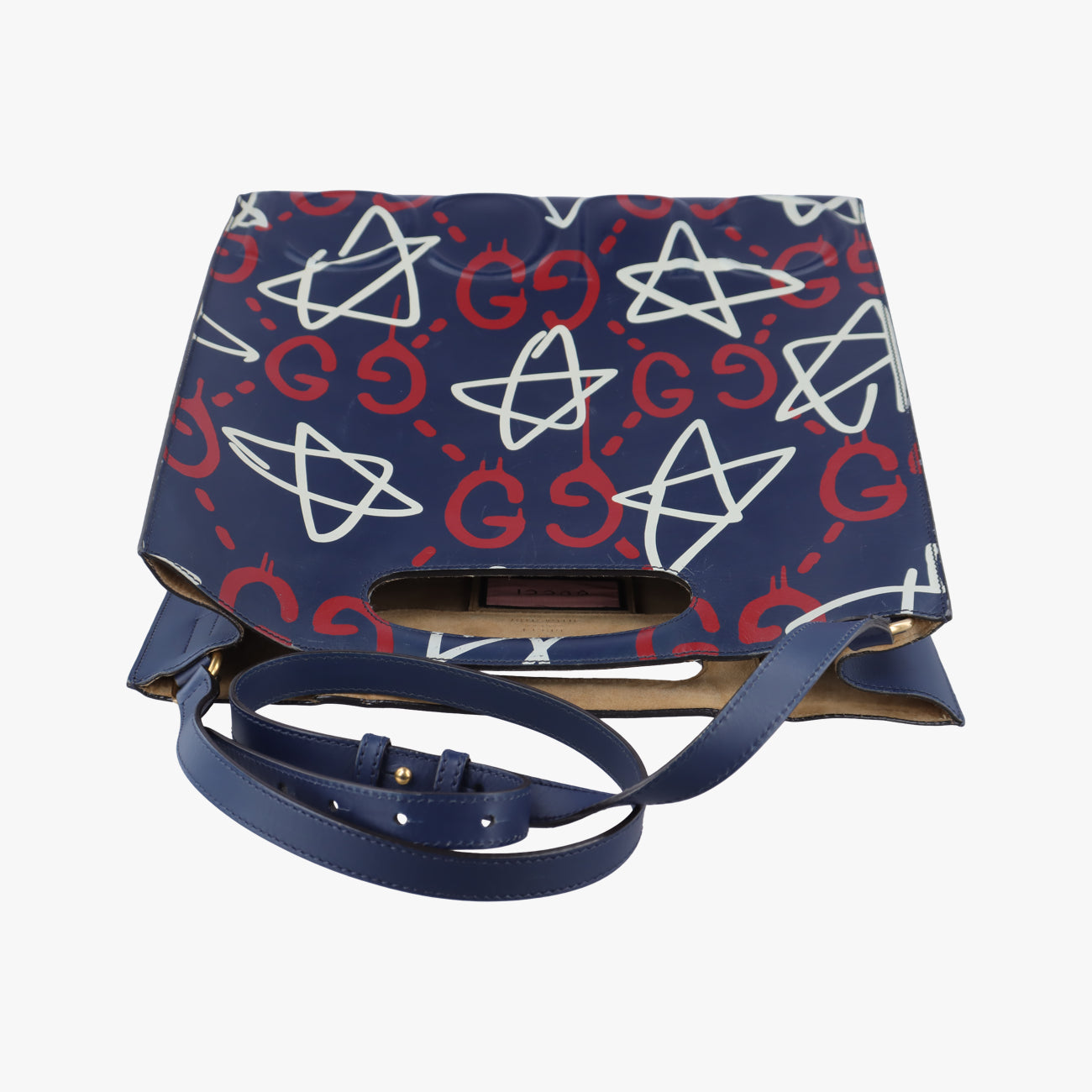 GucciGhost StarNavyLeather414476I020729983グッチゴースト スターネイビーレザー414476I020729983
