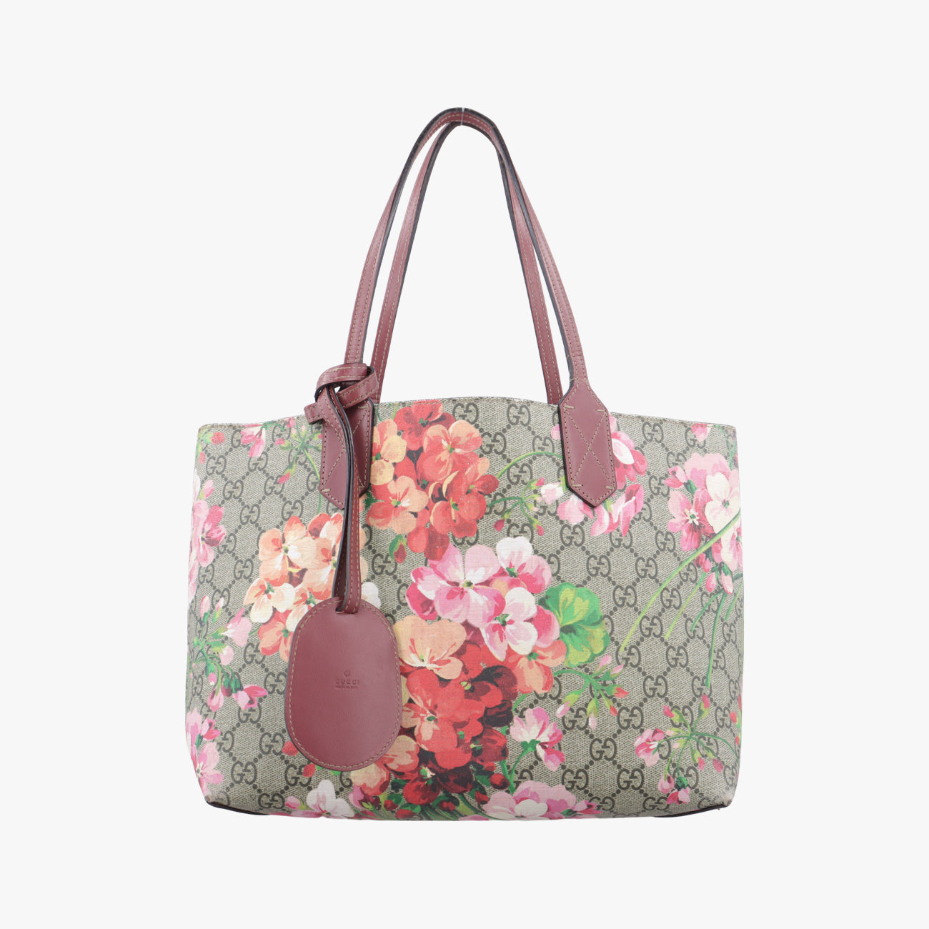 GG BloomsMulticolourPVC coated canvasGGブルームスマルチカラーPVCコーティングキャンバス