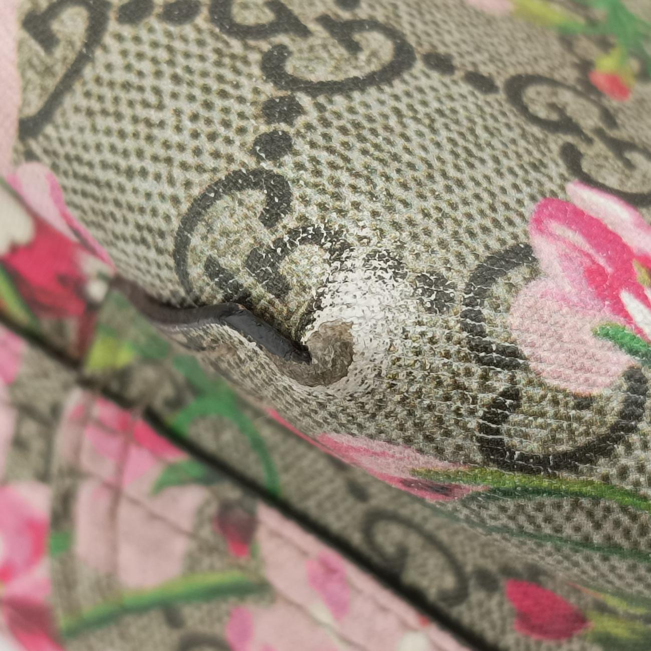 GG BloomsMulticolourPVC coated canvasGGブルームスマルチカラーPVCコーティングキャンバス