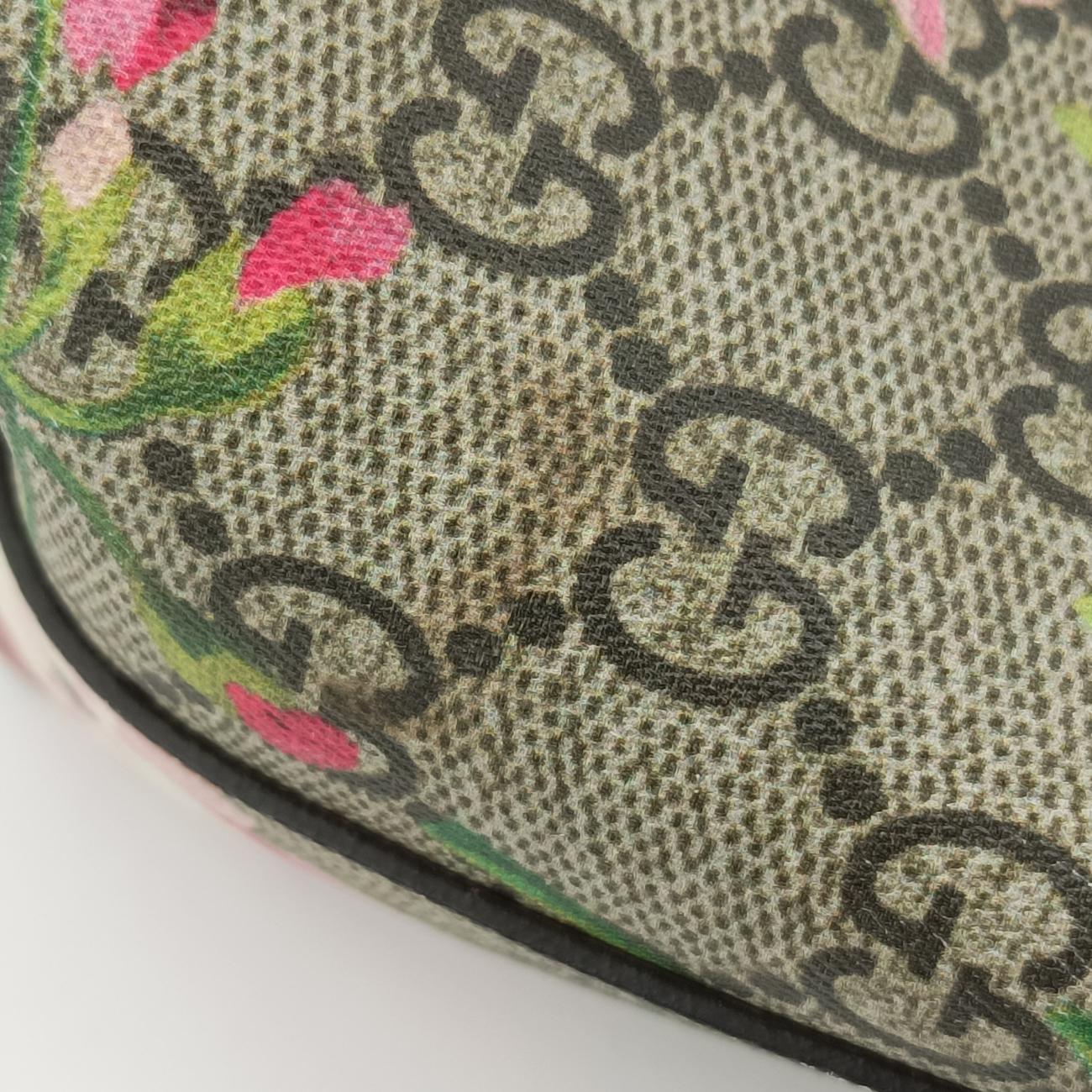 GG BloomsMulticolourPVC coated canvasGGブルームスマルチカラーPVCコーティングキャンバス